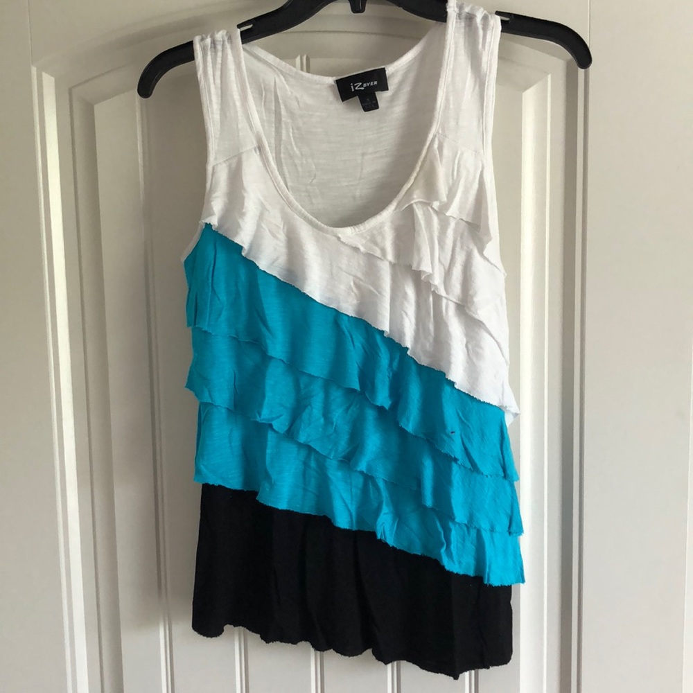 ruffle tank top